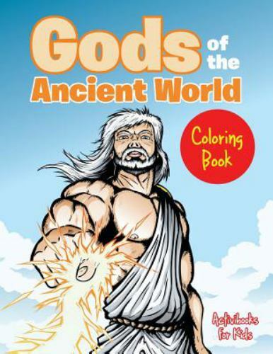 Gods of the Ancient World Coloring Book by Activibooks For Kids (2016 ...
