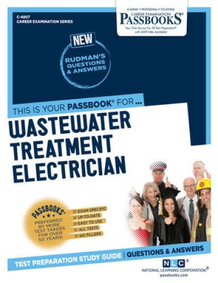 Wastewater Treatment Electrician (4807) (Career Examination Series) - GOOD