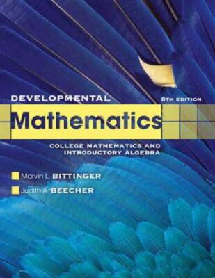 Developmental Mathematics (8th Edition) - Paperback - ACCEPTABLE