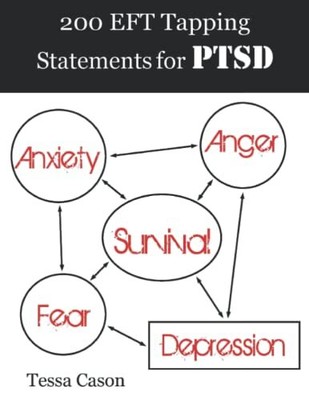 200 EFT Tapping Statements for PTSD by Cason, Tessa Book The Fast Free Shipping