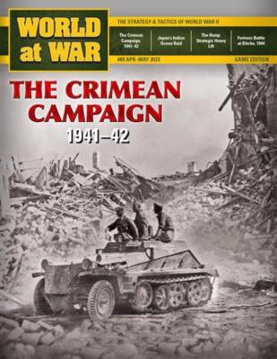 World at War, выпуск №89 - Журнал + игра Крымская кампания, 1941-42 ЗАПЕЧАТАН