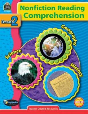 Nonfiction Reading Comprehension Grade 2 - Paperback - GOOD