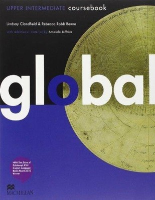 GLOBAL UPPER INTERMEDIATE: STUDENT'S BOOK PACK By Lindsay Clandfield **Mint**