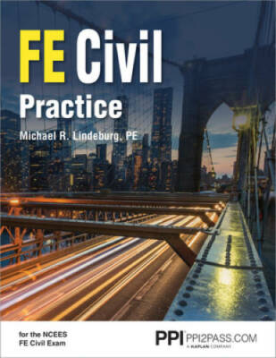 FE Civil Practice - Paperback By Lindeburg PE, Michael  R. - GOOD