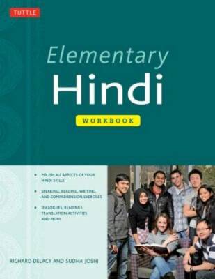 Elementary Hindi Workbook - Paperback By Delacy, Richard - GOOD