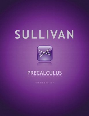 Precalculus, Sullivan, Michael