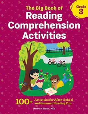 The Big Book of Reading Comprehension Activities, Grade 3: 100+ Acti - VERY GOOD