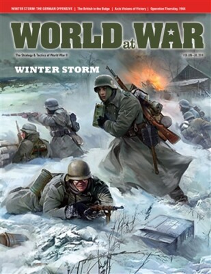 Журнал World At War №36: Зимняя буря: немецкое наступление DCG WAW-36