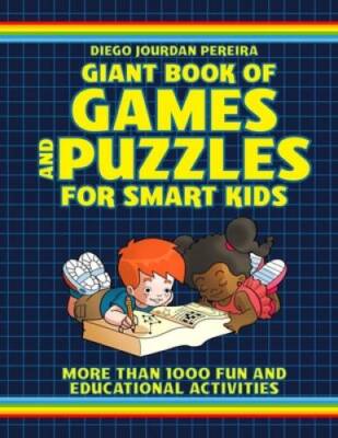 Giant Games and Puzzles for Smart Kids: More Than 1000 Fun and Educ - ACCEPTABLE