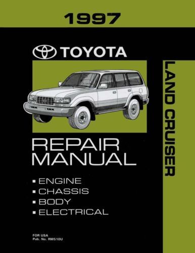 Guides de réparation automobiles Toyota Land Cruiser