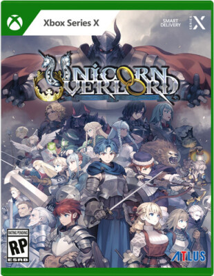 Unicorn Overlord & Dragon Quest III セット Unicorn Overlord, Fantasy Tactical RPG for Nintendo Switch