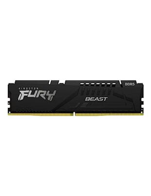 Kingston FURY Beast 32GB 6000MT/s DDR5 CL36 Desktop Memory Single Module  AMD EX