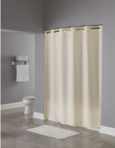 Beige Textured Box Print 71 X 77