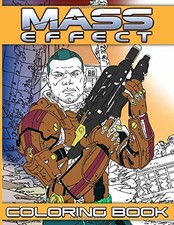 Download Mass Effect Coloring Book: Perfect Book Coloring Books ...