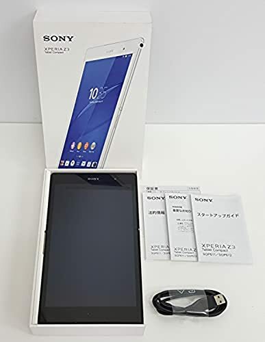 SONY Android Xperia Z3 tablet compact 美品 Sony Xperia Z3 Tablet Compact Wi-Fi model 32GB Android