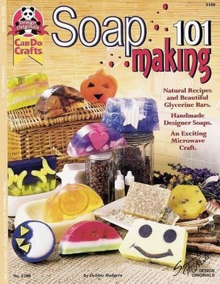 Deborah Rodgers Soap Making 101 (Paperback)