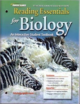 Reading Essentials for Biology: An Interactive Student Textbook, Te - ACCEPTABLE