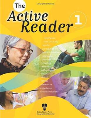 The Active Reader 1 - Paperback By Kita-Bradley, Linda - VERY GOOD