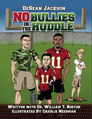 No Bullies in the Huddle - Redskins - Perfect Bound - Brand New Book