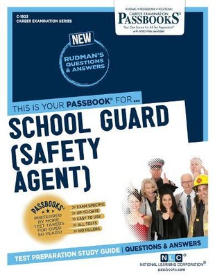 National Learning Corporation School Guard (Safety Agent) (Paperback)
