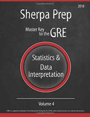 Statistics & Data Interpretation (Master Key to the GRE) (Volume 4) - VERY GOOD