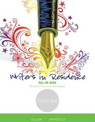 Writers in Residence Volume 1 - (Apprentice) - Spiral-bound By Debra Bell - GOOD
