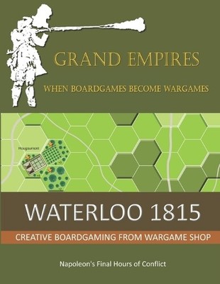 Martin Brierley Waterloo 1815 (Paperback) Grand Empires (UK IMPORT)