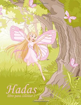Hadas libro para colorear 2: Volume 2, Snels 9781983419607 Fast Free Shipping-,