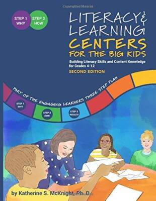 Literacy  Learning Centers for the Big Kids: Building Literacy Skills an - GOOD