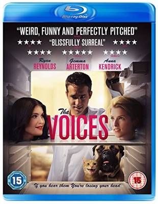 The Voices [Blu-ray] - DVD  WCVG The Cheap Fast Free Post