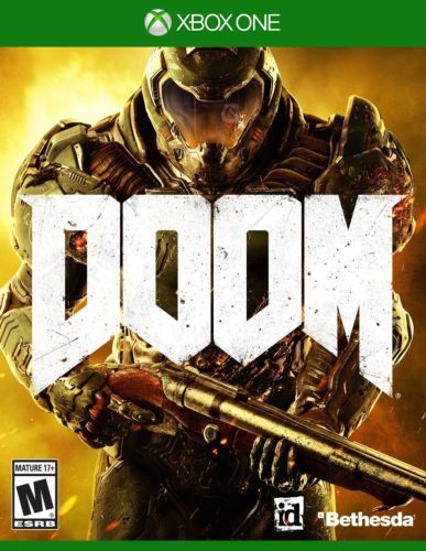 Microsoft Xbox One Doom Video Games