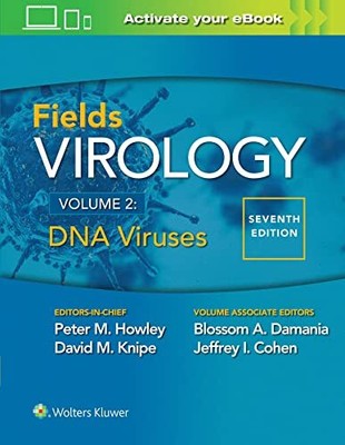 Blossom A. Ph.D Dama - Fields Virology  DNA Viruses - New Hardback - S555z
