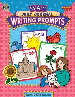 May Daily Journal Writing Prompts