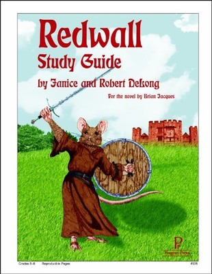 REDWALL STUDY GUIDE By Janice Delong & Robert Delong **BRAND NEW**