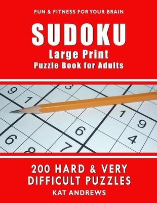 Kat Andrews Puzzle Bo SUDOKU Large Print Puzzle Book fo (Paperback) (UK IMPORT)
