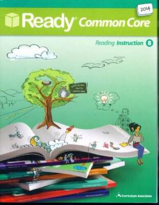 Ready Common Core: Reading Instruction 8 - Mass Market Paperback - VERY GOOD