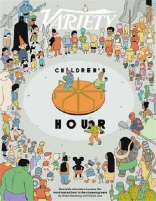 Variety Magazine January, 27 2021   Children's Hour   Streaming Battle