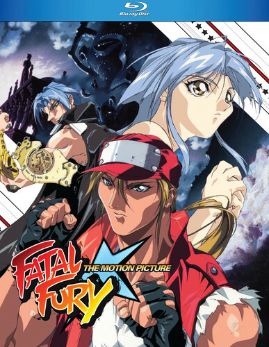 Fatal Fury the Motion Picture (Blu-ray) for sale online | eBay