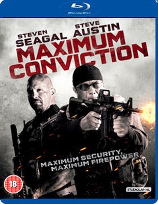 MAXIMUM CONVICTION   [UK] NEW  BLURAY
