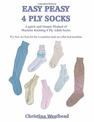 : A Knitting Machine Pattern Book By Christine Westhead