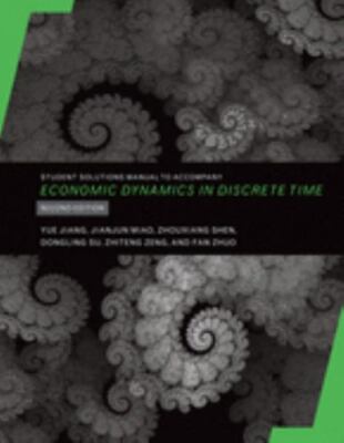 Student Solutions Manual to Accompany Economic Dynamics in Discrete Time, second