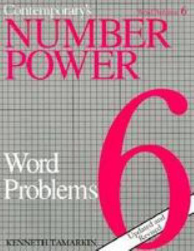 Number Power Ser.: Number Power 6 : Word Problems by Kenneth Tamarkin ...