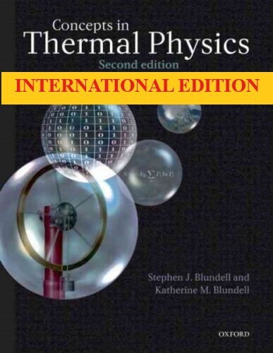 Concepts in Thermal Physics [ペーパーバック] Blundell，Stephen J.; Blundell，Katherine M. Concepts In Thermal Physics | 9780199562107 | Katherine M