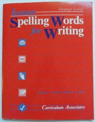 Instant Spelling Words for Writing: Level C Orange - Paperback - GOOD