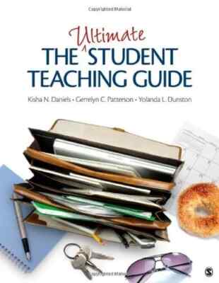 The Ultimate Student Teaching Guide by Kisha Daniels - **BRAND NEW**