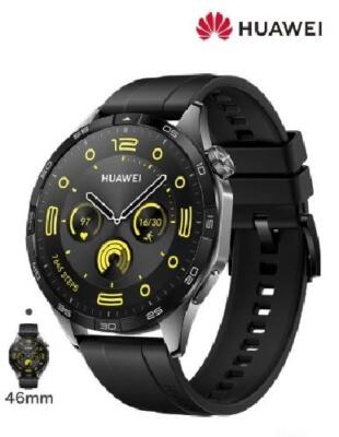 Pre-owned Huawei Pnx-b19 [smart Watch  Watch Gt4 46mm/black 55020bha]