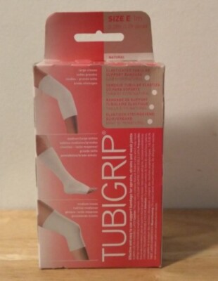 TUBIGRIP Multifunction Multiuse Support Bandage = Size E / 1 M Color = Natural