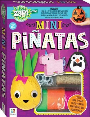 Hinkler Pty Ltd Zap! Extra: Mini Pinatas (Mixed Media Product) (UK IMPORT)