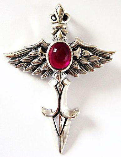 Men's Ruby Chains, Necklaces and Pendants