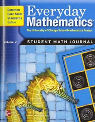 Everyday Mathematics, Grade 2: Student Math Journal, Vol. 2 - Paperback - GOOD